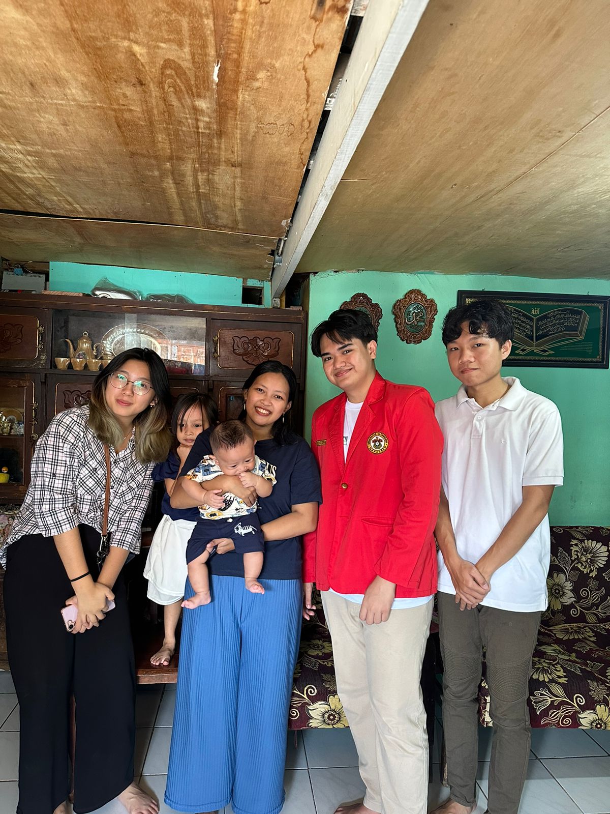 Kunjungan Keempat: Pemantauan Tumbuh Kembang Bayi Kiandra (4 Mei 2024)