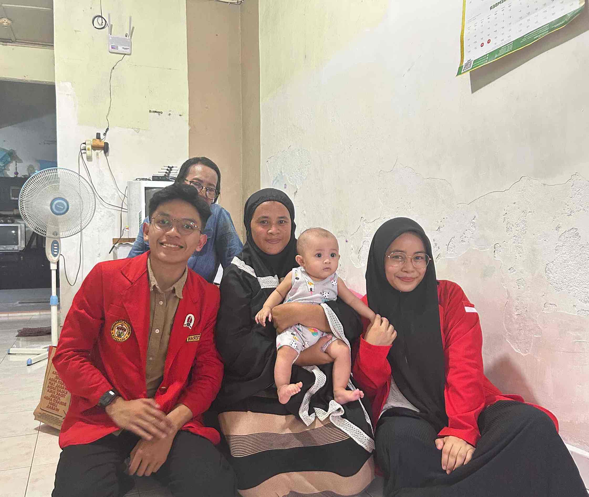 Kunjungan 2: Pemantauan Kesehatan & Edukasi Imunisasi