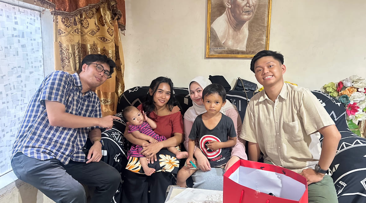 Kunjungan Keenam dengan Ibu Binaan