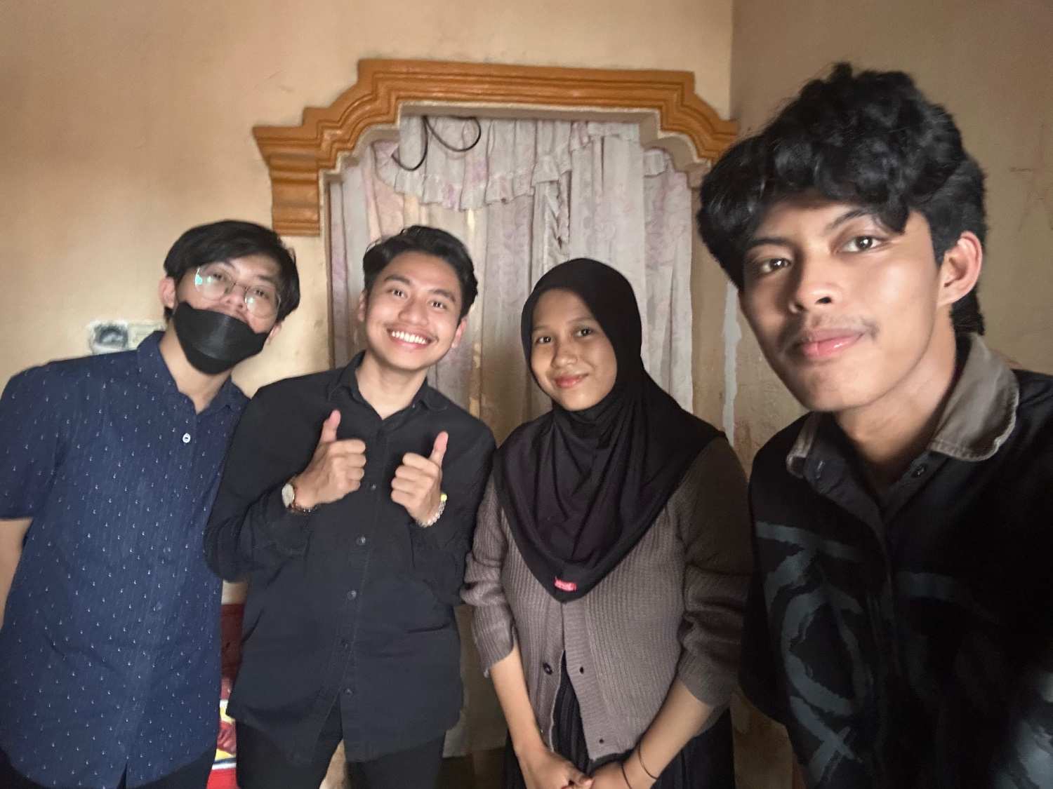 Pertemuan kelima dengan Ibu Nurhidayah
