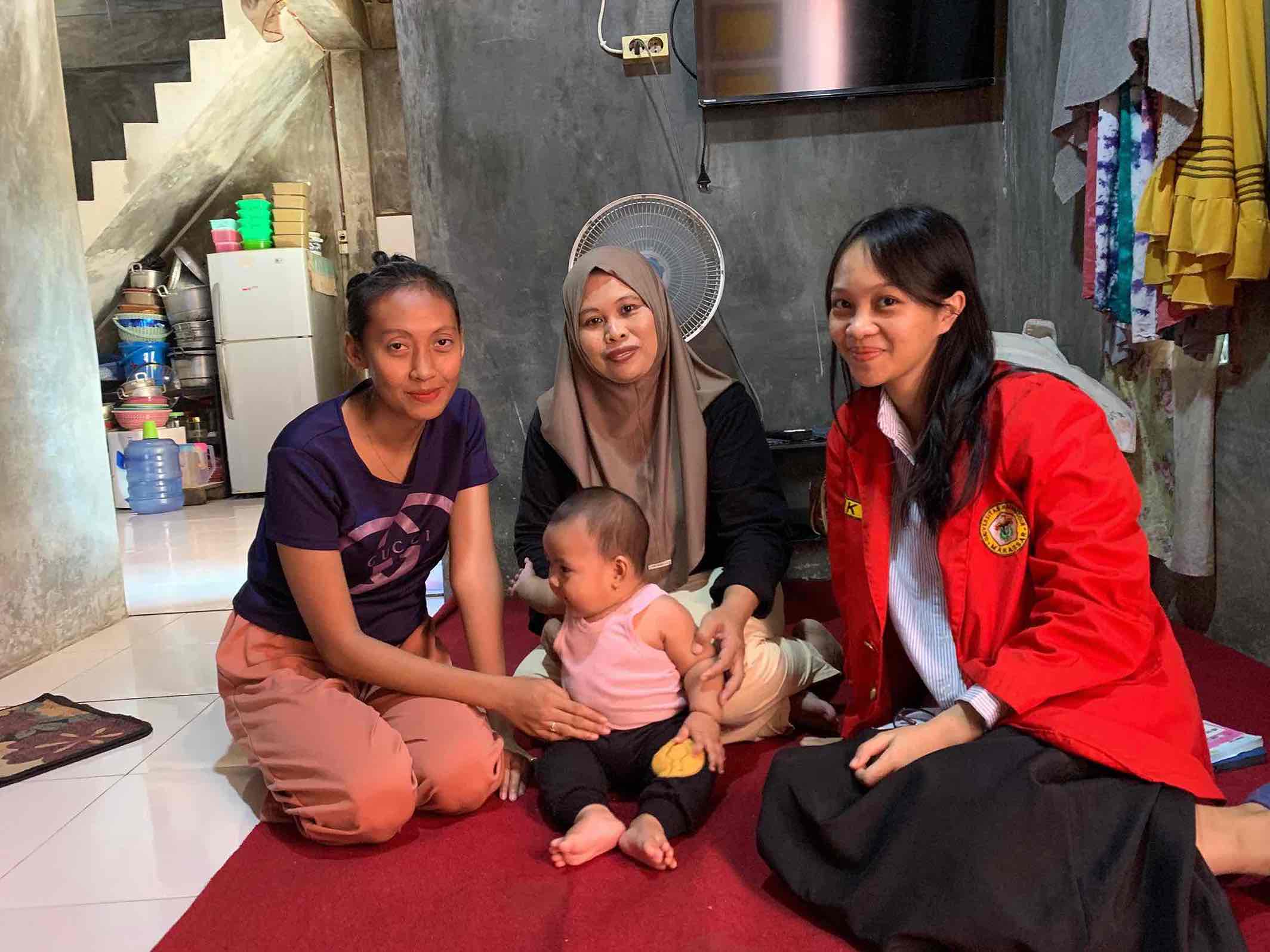 Kunjungan Pertama P2KD III : Edukasi Manajemen Laktasi & Tumbuh Kembang Anak