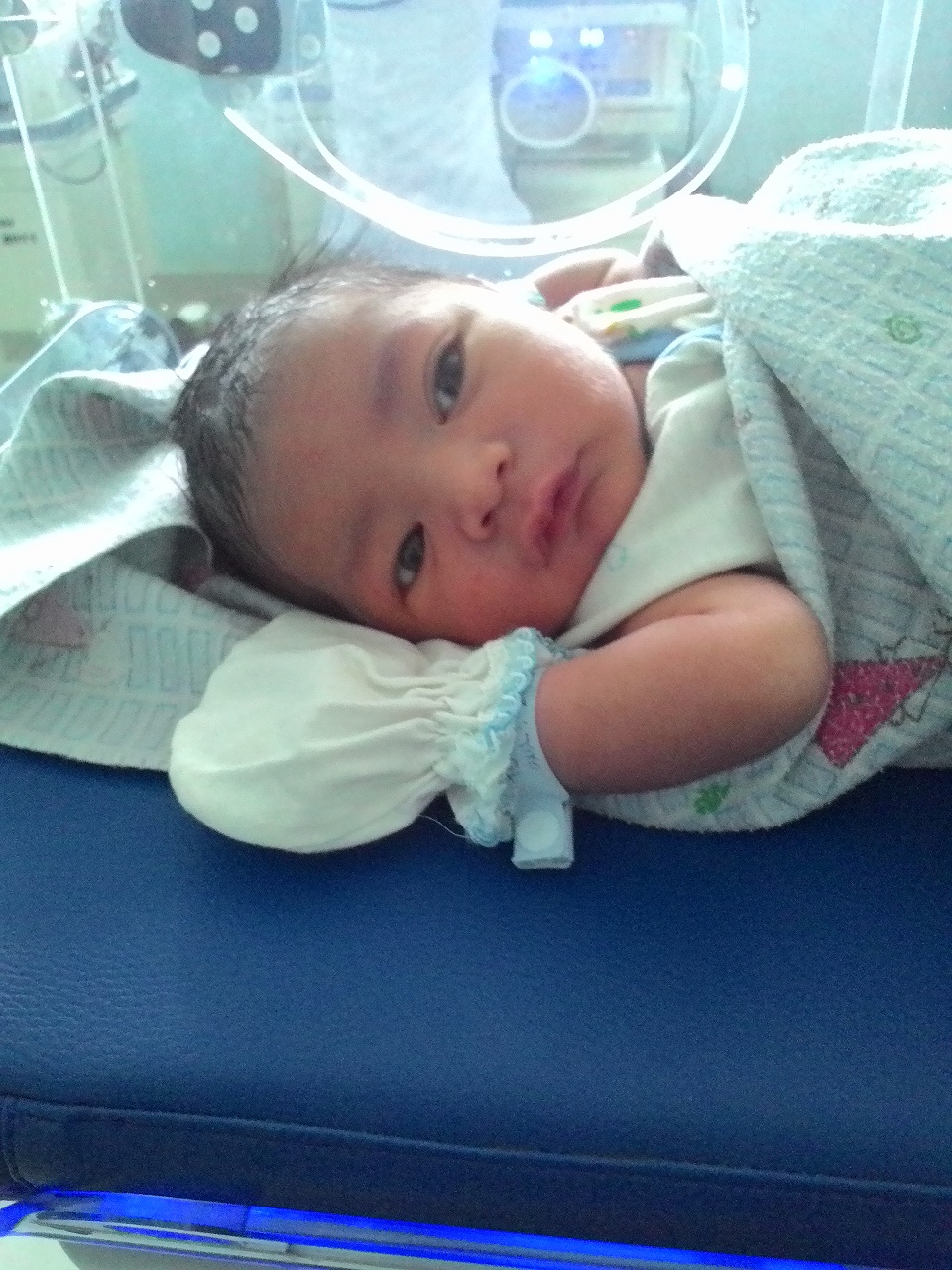NEW BORN OF THE FUTURE LEADER