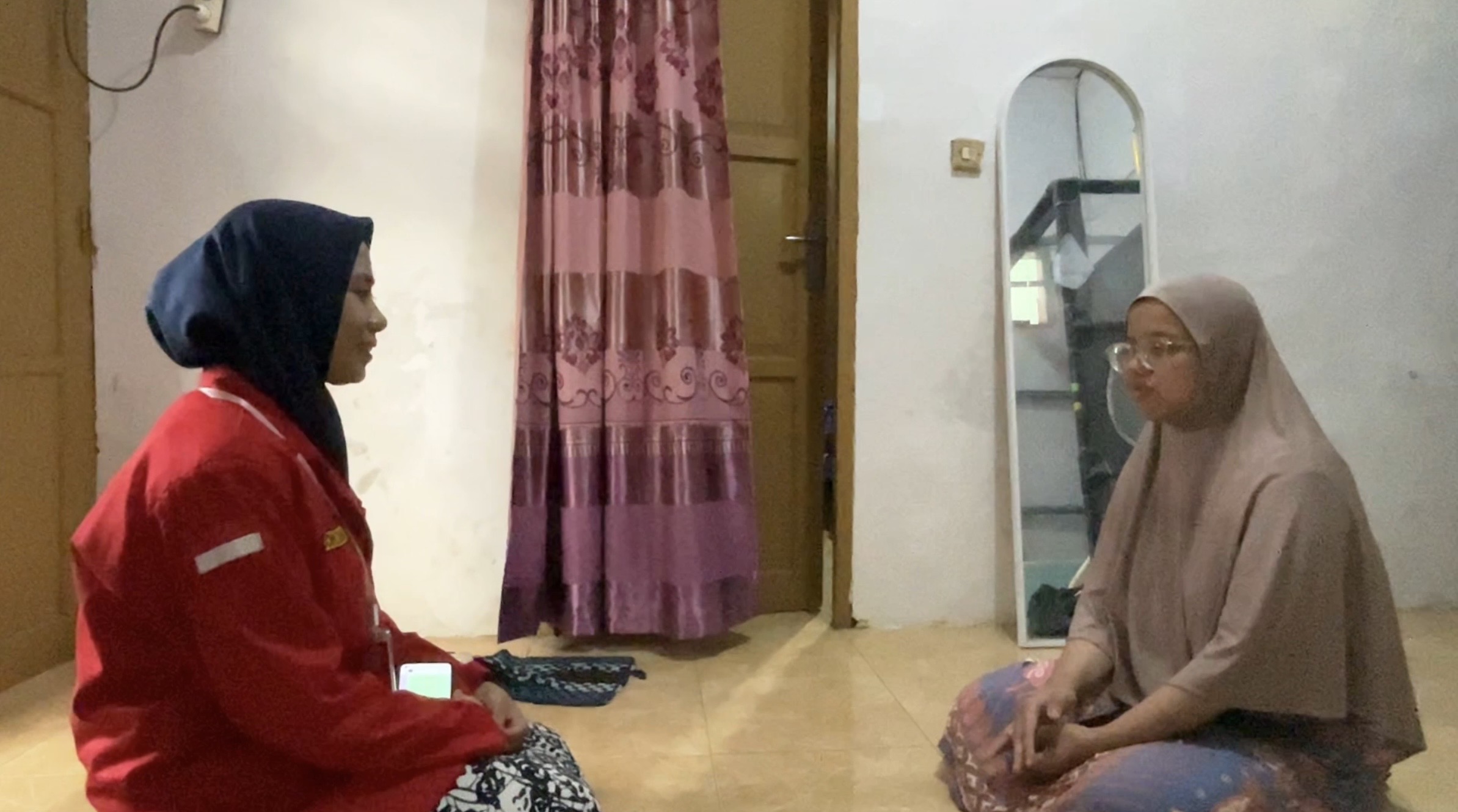 Kunjungan Pertama (12 November 2025): Edukasi Imunisasi bersama Ibu Resky Putri Andriyah