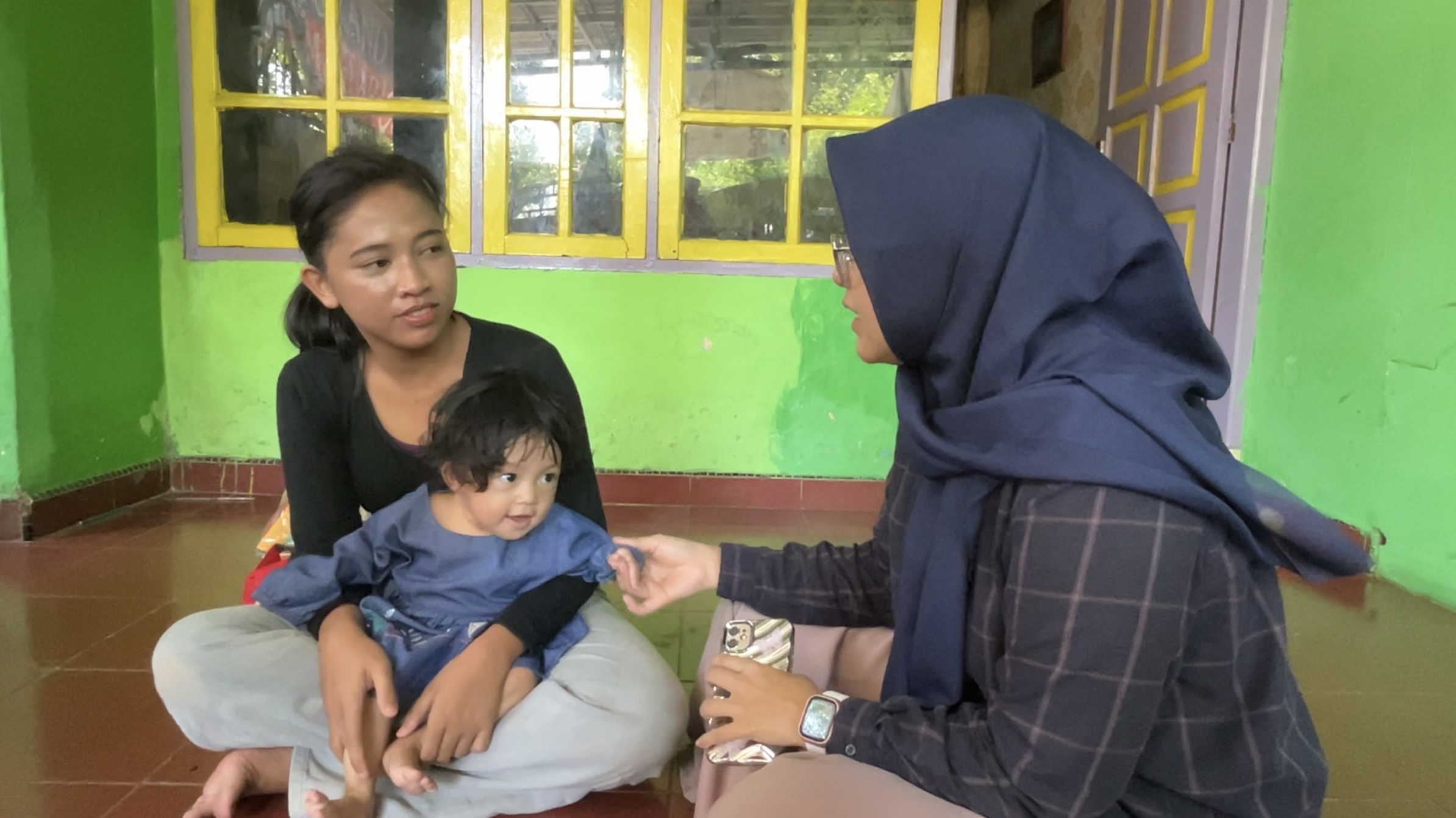 Kunjungan 1 P2KD III: Edukasi laktasi, imunisasi, KB, serta pemantauan tumbuh-kembang anak 