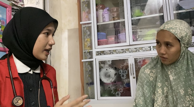 KUNJUNGAN KETIGA - EDUKASI KELUARGA BERENCANA (KB) - P2KD III