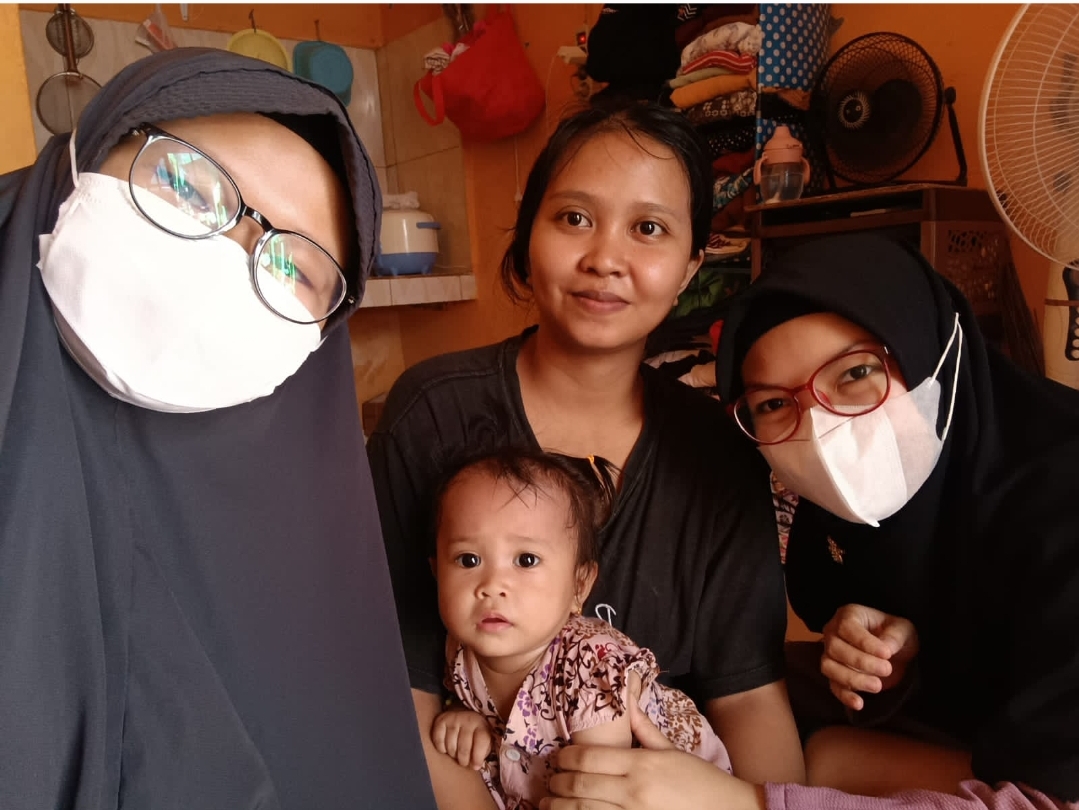 KUNJUNGAN KEENAM BERSAMA IBU KARINA