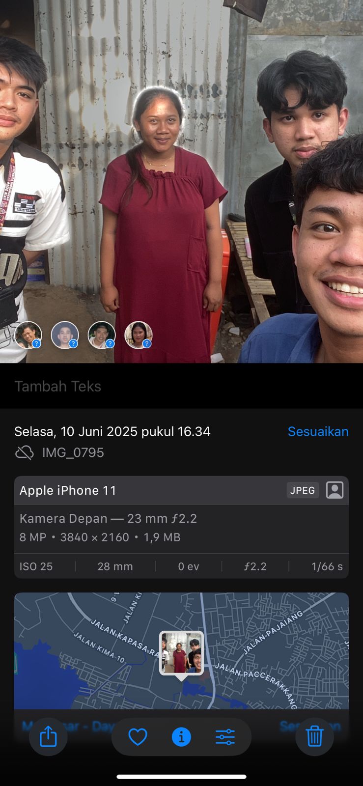 Kunjungan Ketiga Tahun 2025