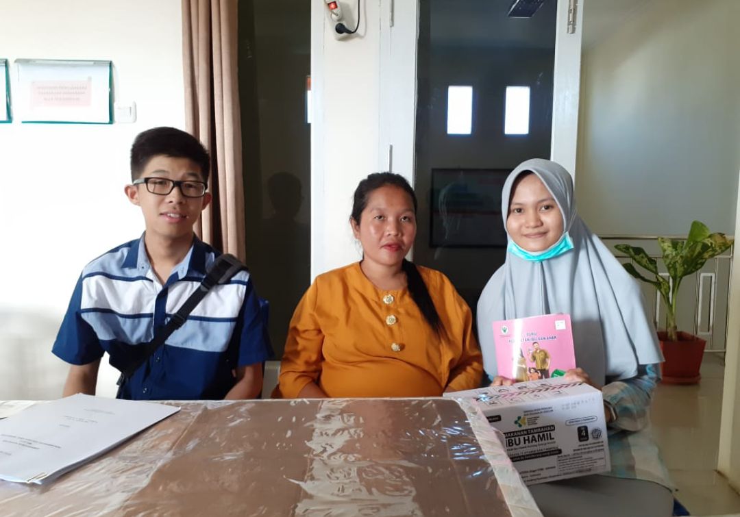 KUNJUNGAN PERTAMA