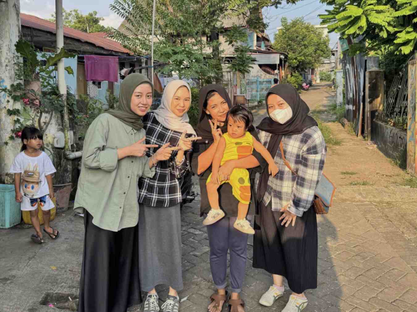 Kunjungan Ke-6 dengan Ibu Primasari dan Adek Dirza