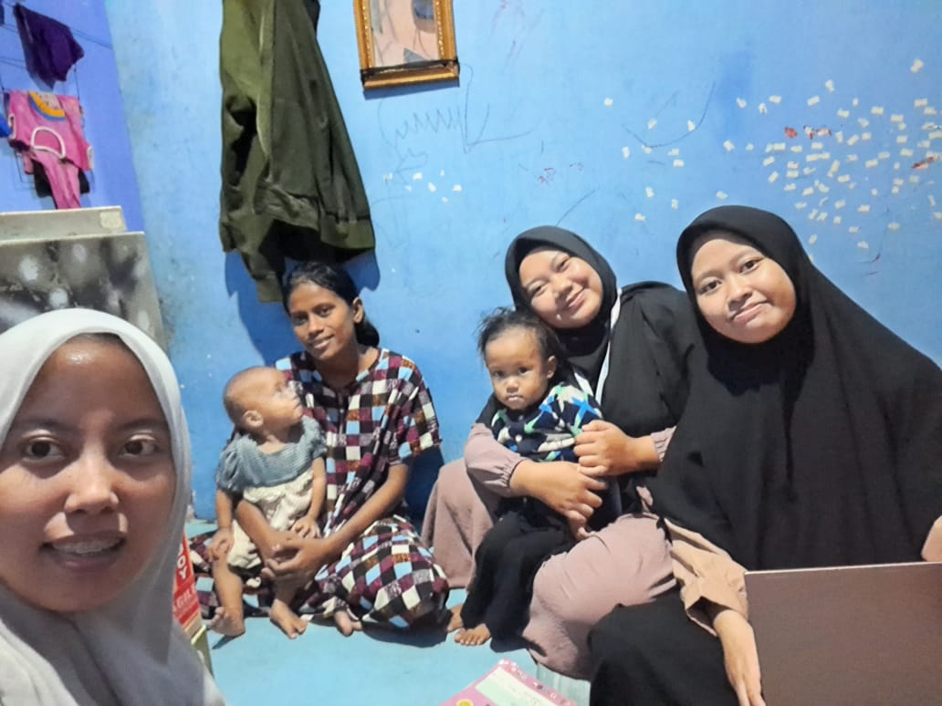 Kunjungan keenam bersama Ibu ramlah dan Si kecil (26 Maret 2025)