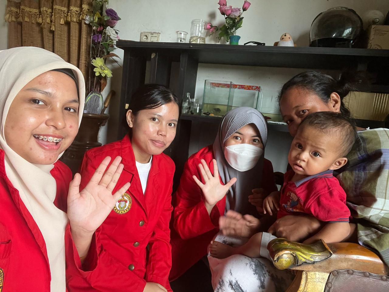 Kunjungan Kelima: Pemantauan Kembali Kesehatan Ibu dan Anak