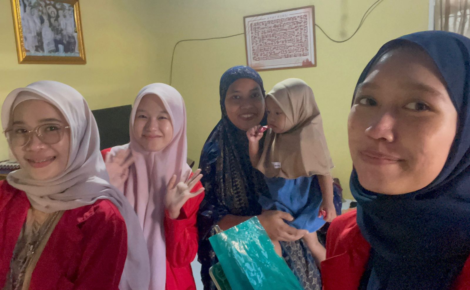 Kunjungan Kelima di Tahun 2025 Bersama Ibu Nurmin dan Adik Anggita