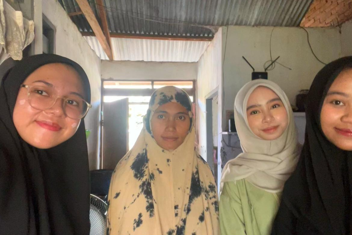 KUNJUNGAN KELIMA (27-03-2025) IBU NURMIYANTI (Moncongloe)