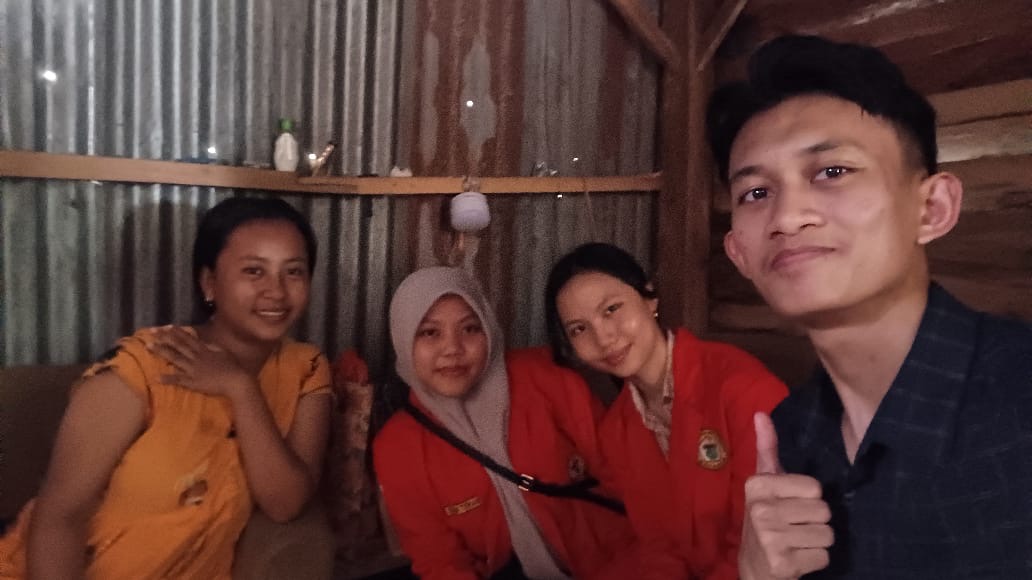 Kunjungan 1 : Perkenalan Dengan Ibu Damping 