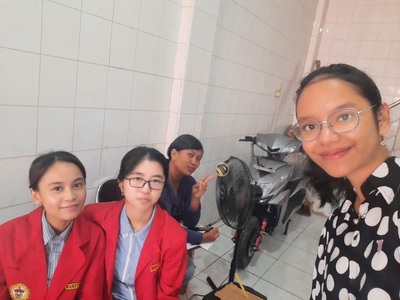 Kunjungan Kelima bersama Ibu Henny