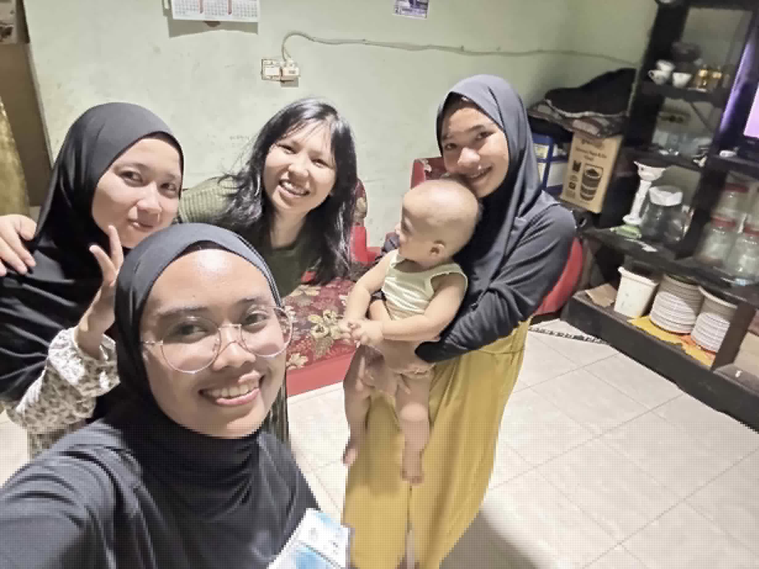 Kunjungan Terakhir Bersama Adek Asrhaf 