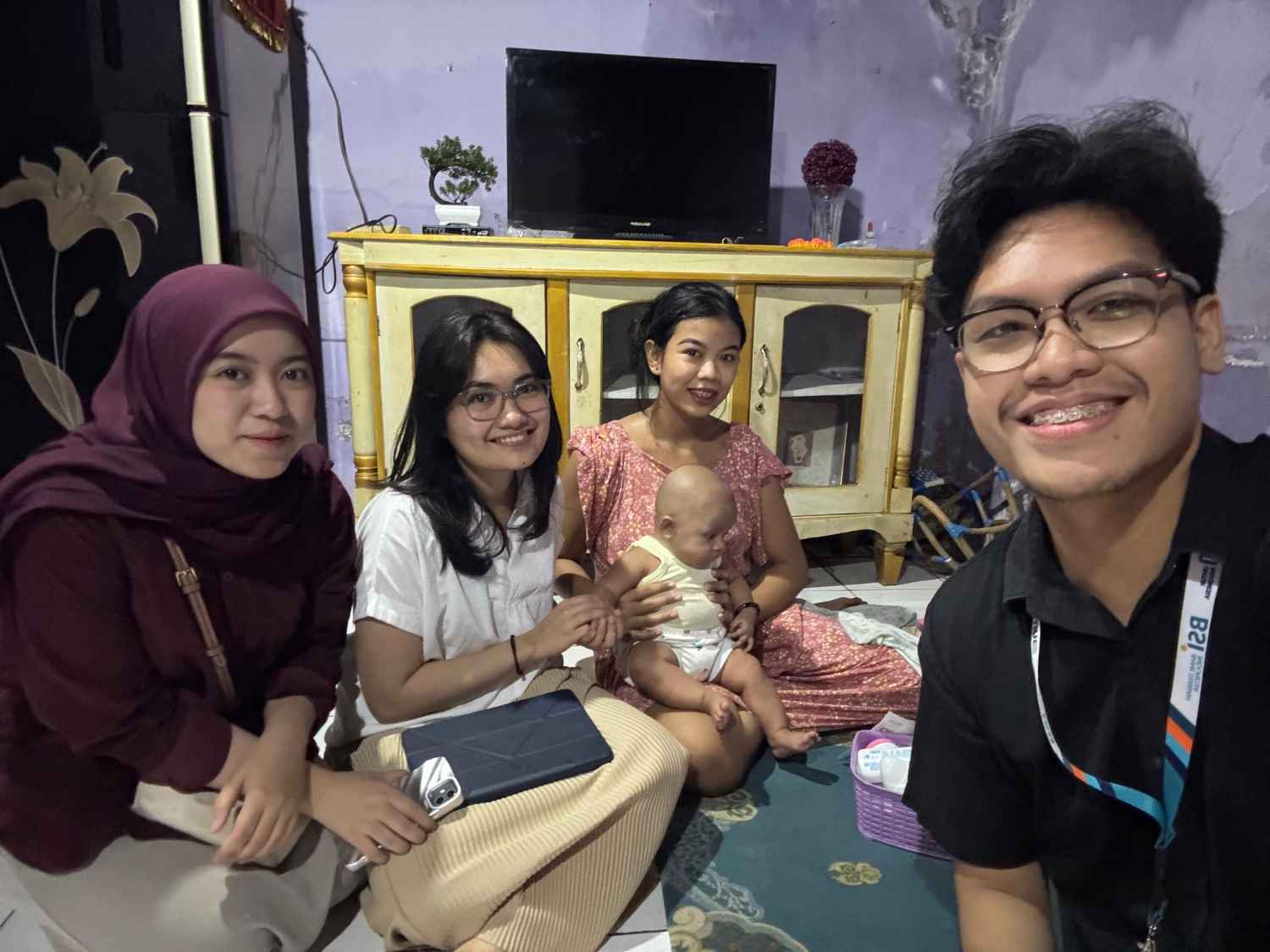 Kunjungan Ketiga Bersama Ibu Fadillah dan Adik Mika