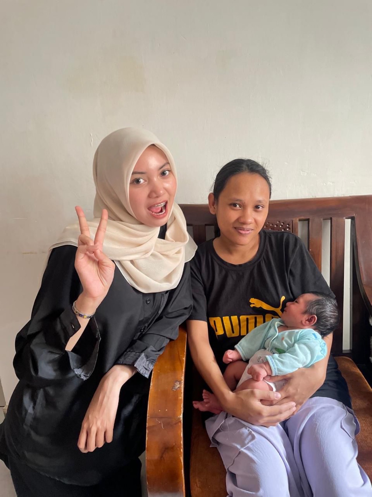 Kunjungan 1 P2KD III: Edukasi Manajemen Laktasi