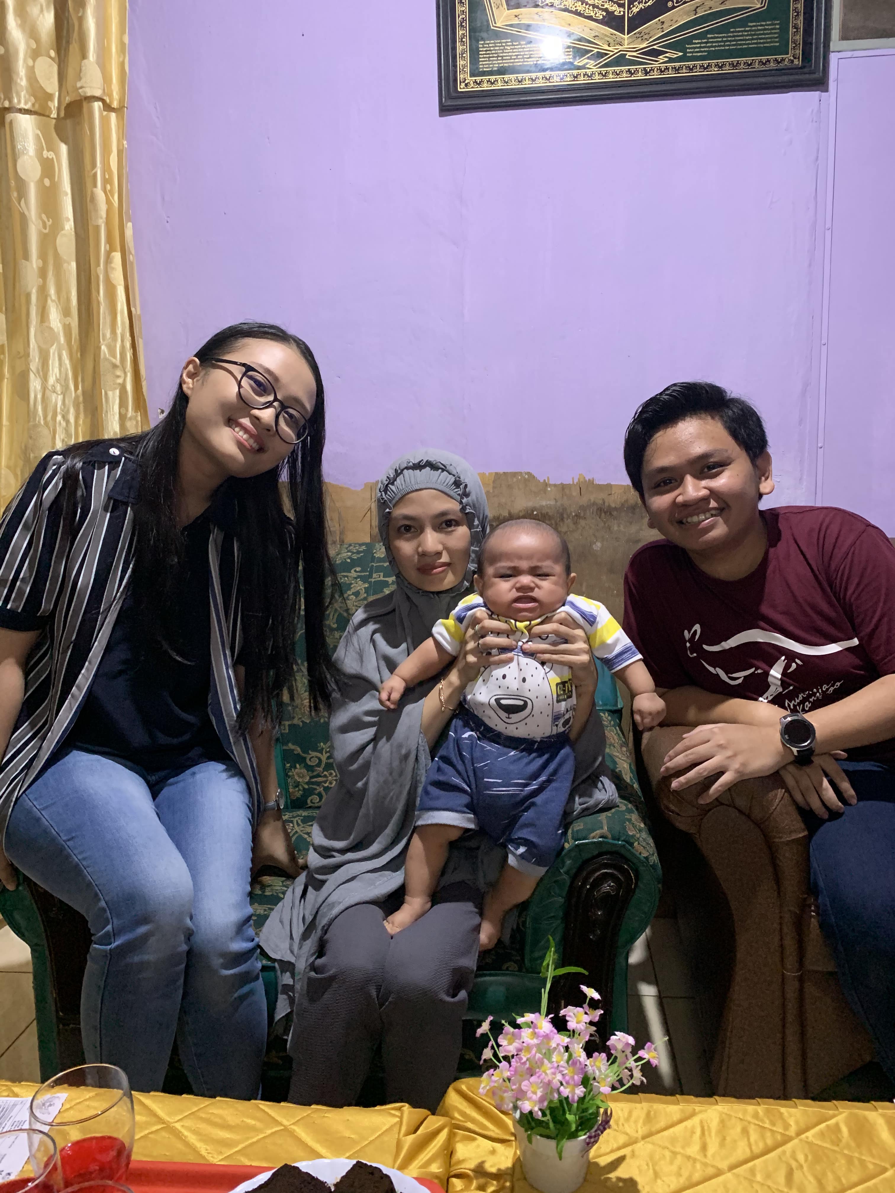Perkembangan Adik Qais