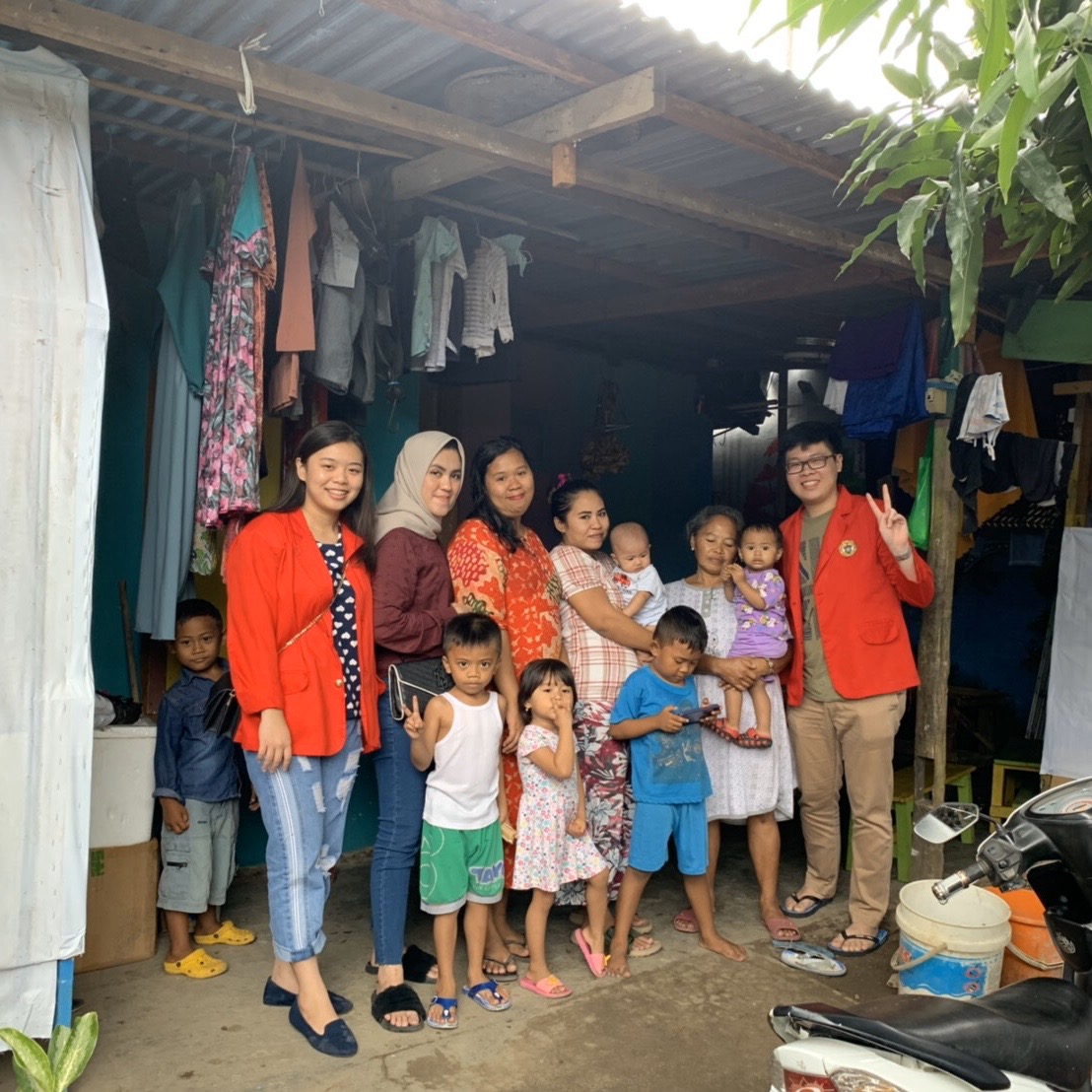 Kunjungan Kedua Ibu Santi