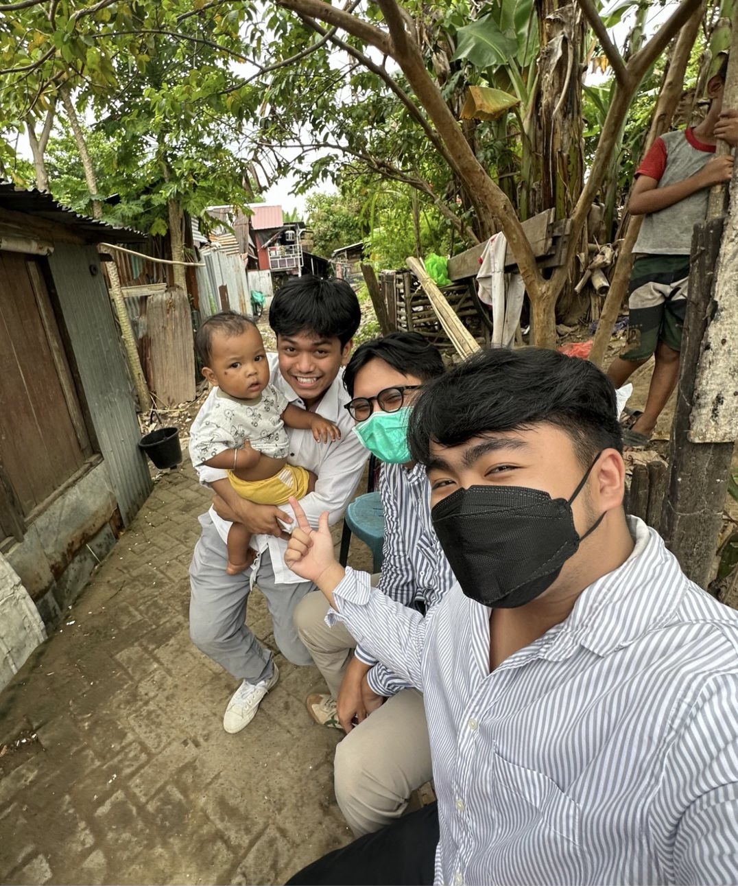 Kunjungan 4 Ibu Ramlah dan Ramadhan