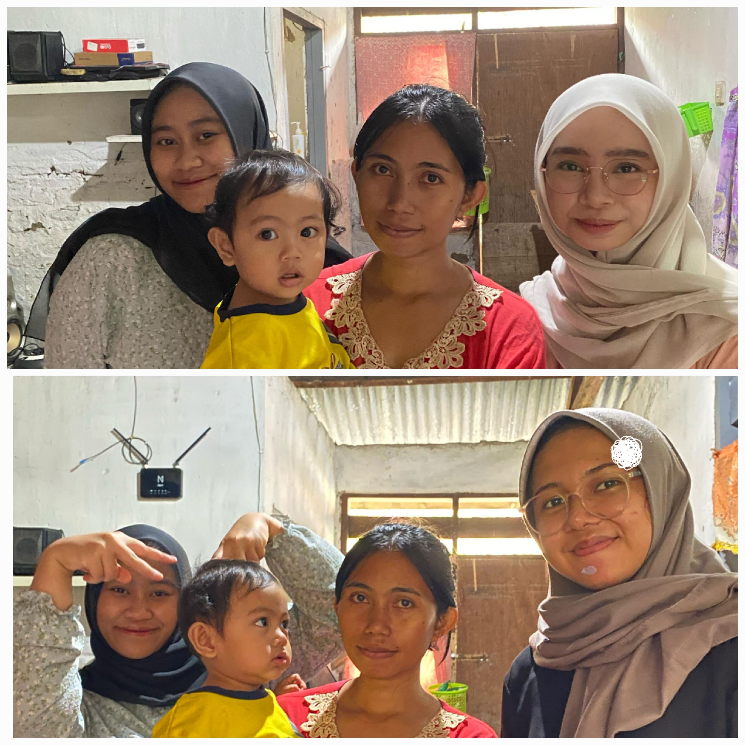 KUNJUNGAN KEEMPAT (27-02-2025) IBU NURMIYANTI (Moncongloe)