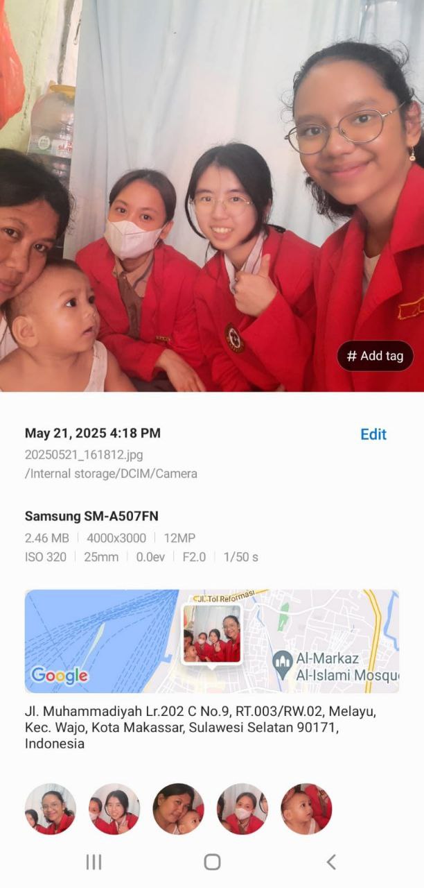 Kunjungan Kesembilan bersama Ibu Henny