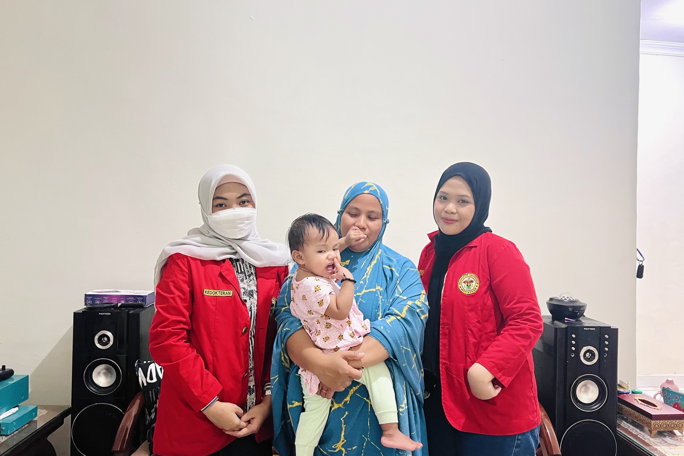 Kunjungan Ke-6 bersama Ibu Sakriani dan Adek Yasmin