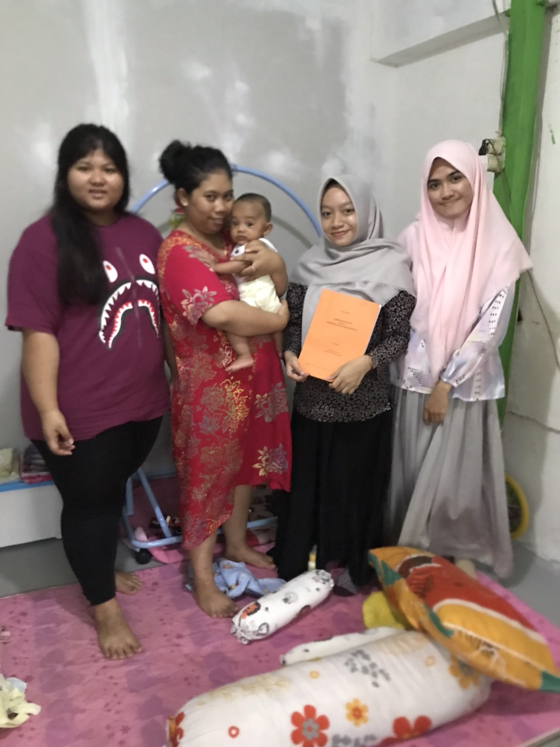 Kunjungan ketiga dengan kehadiran Bilal