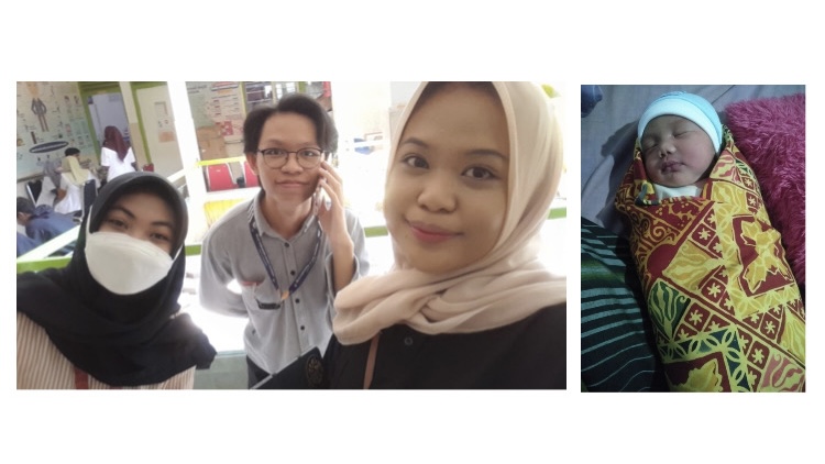 Kunjungan Ke-2 bersama Ibu Sakriani dan Kelahiran Adik Yasmin Yara Siddiqqa