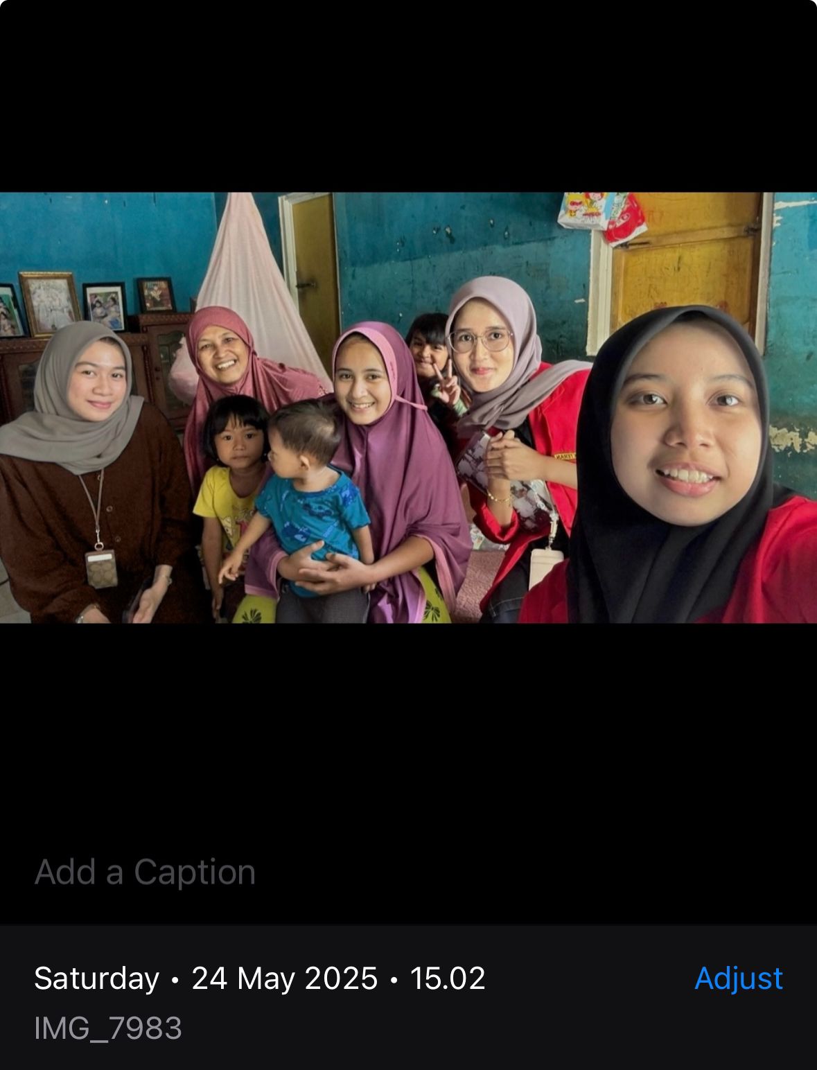 Kunjungan ke-Enam dengan Ibu Nur Afika dan Adik Fajar 