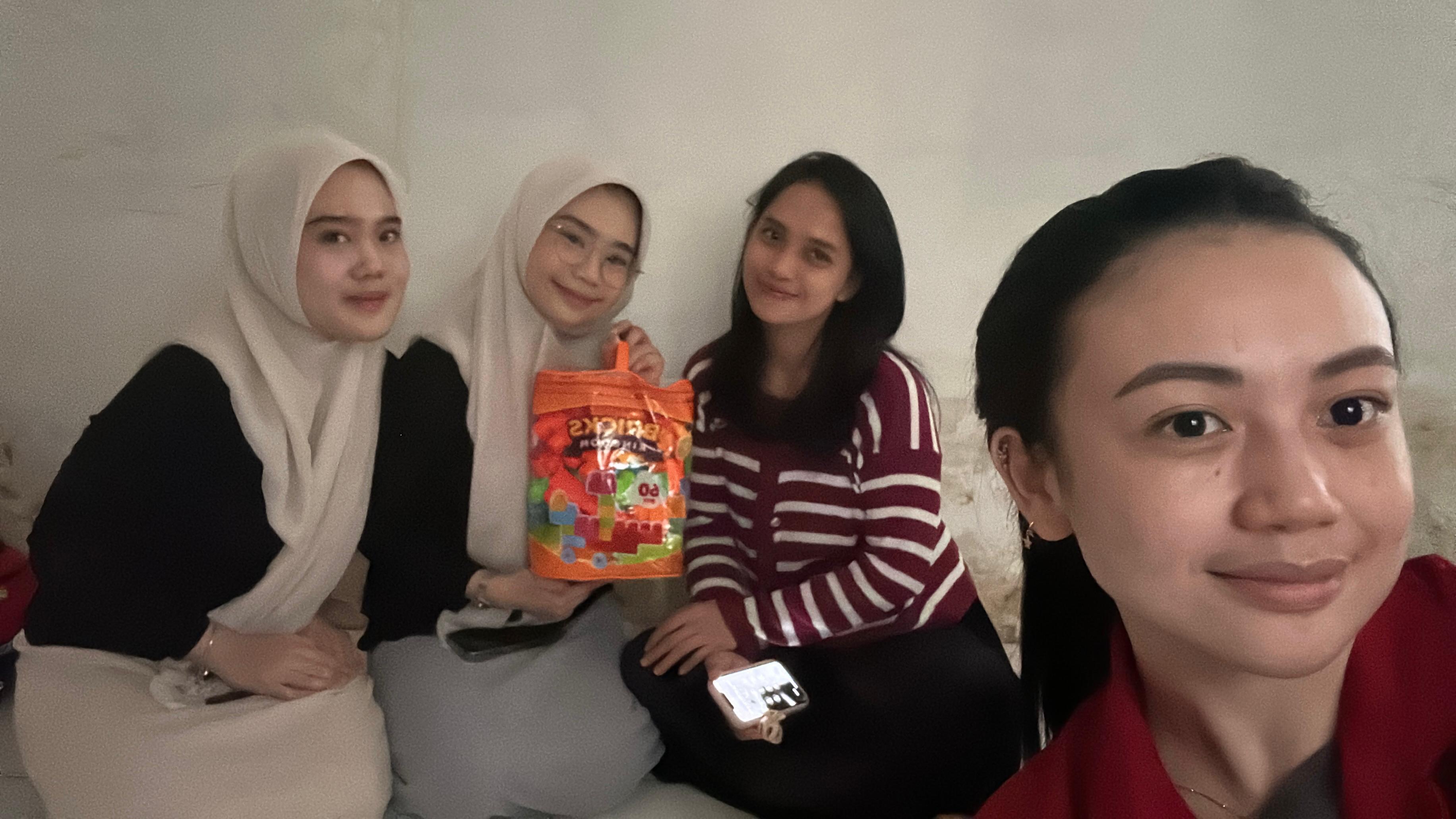 KUNJUNGAN KE-5 (8 JUNI 2025) DENGAN IBU NAYA DAN ADIK OZAR