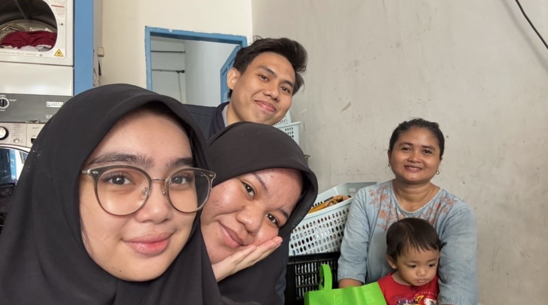 kunjungan ke-6 Ibu Andi Rien Nugrawati 