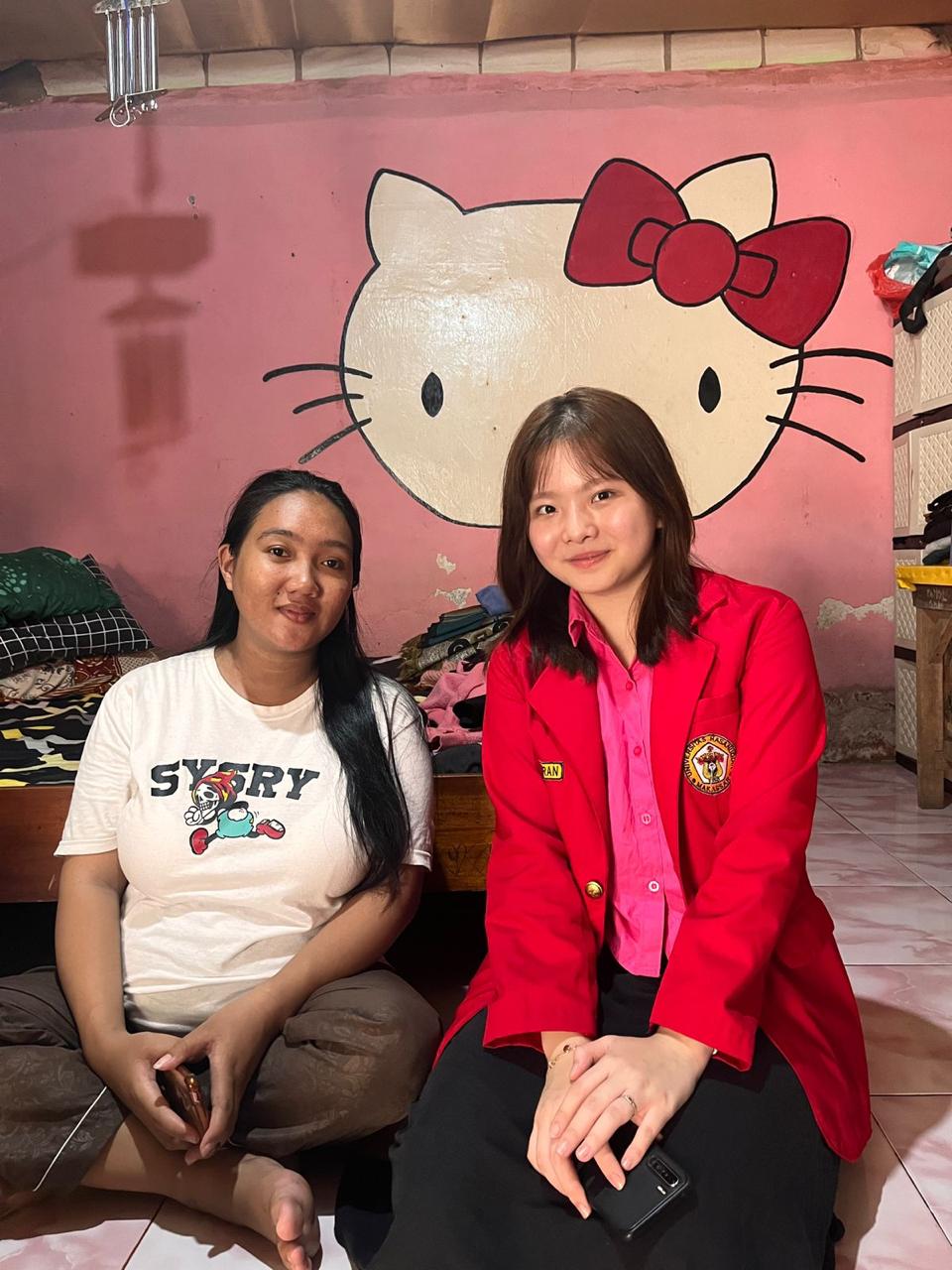 Kunjungan Kedua (2) Bertemu Ibu Irdayanti