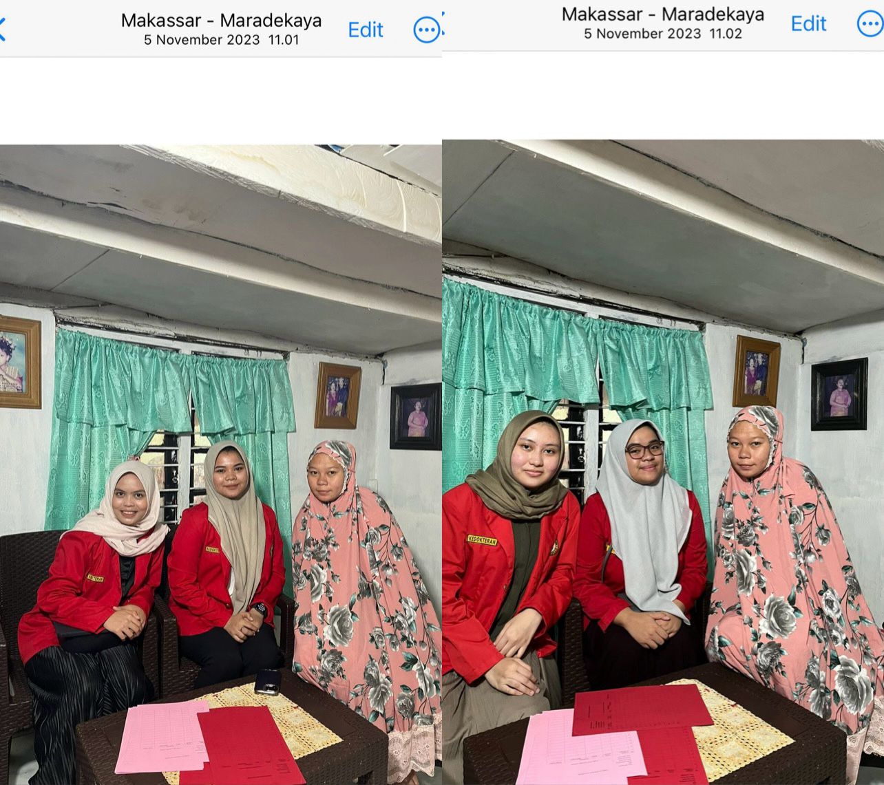 Kunjungan 1 (5 November 2023)