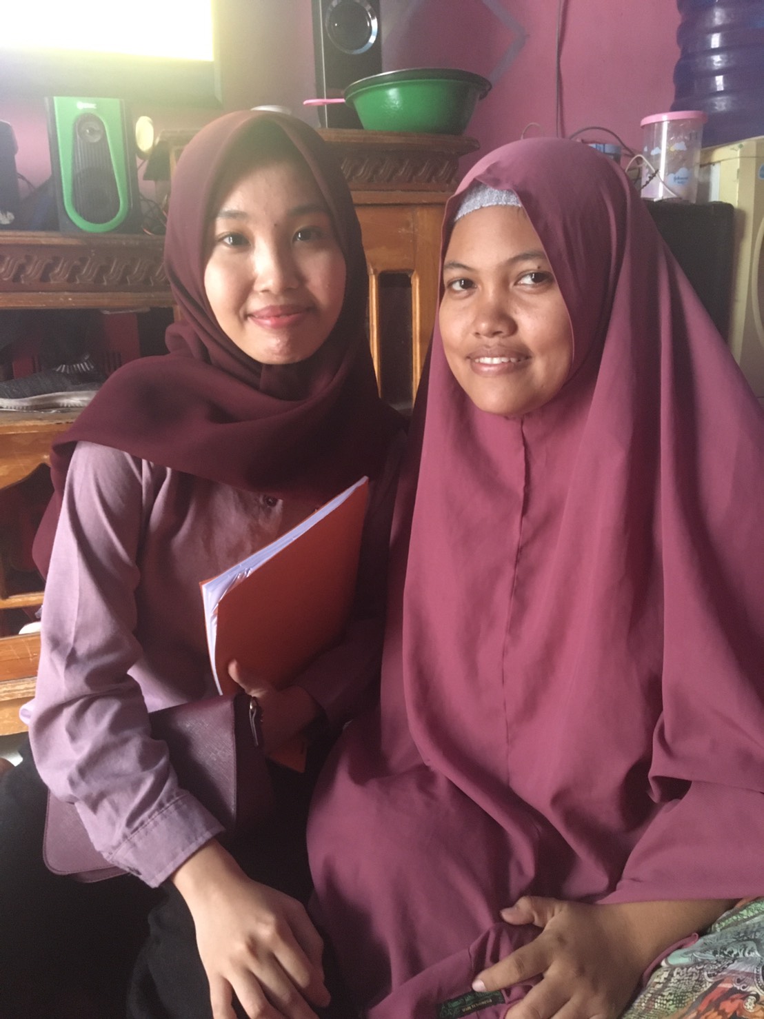Bertemu dengan Adik Aulya