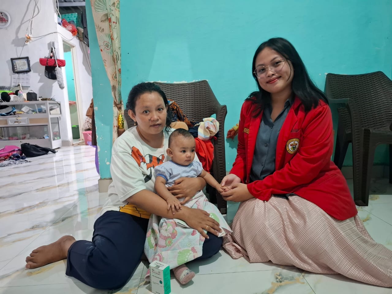 Kunjungan 1 P2KD III: Edukasi MP-Asi