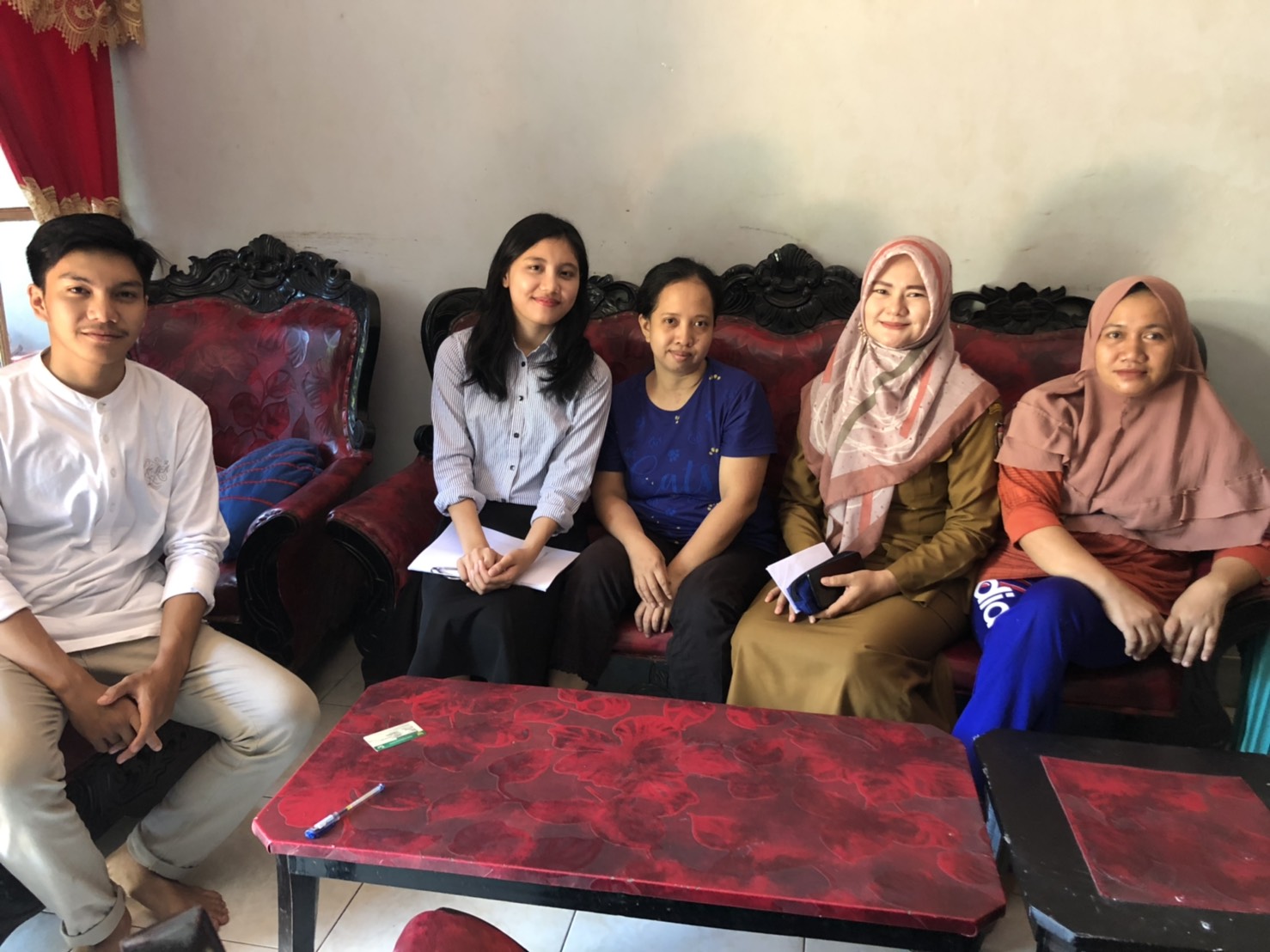 Kunjungan pertama kami dalam program 1000 hari kehidupan