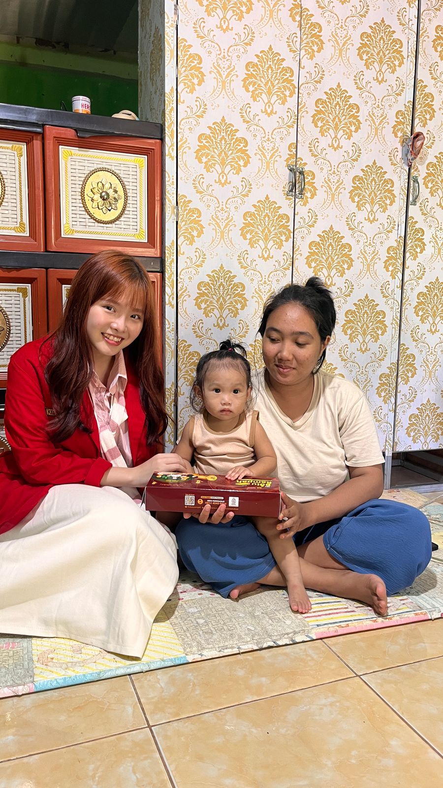 Kunjungan Kelima (5) Bertemu Ibu Irdayanti