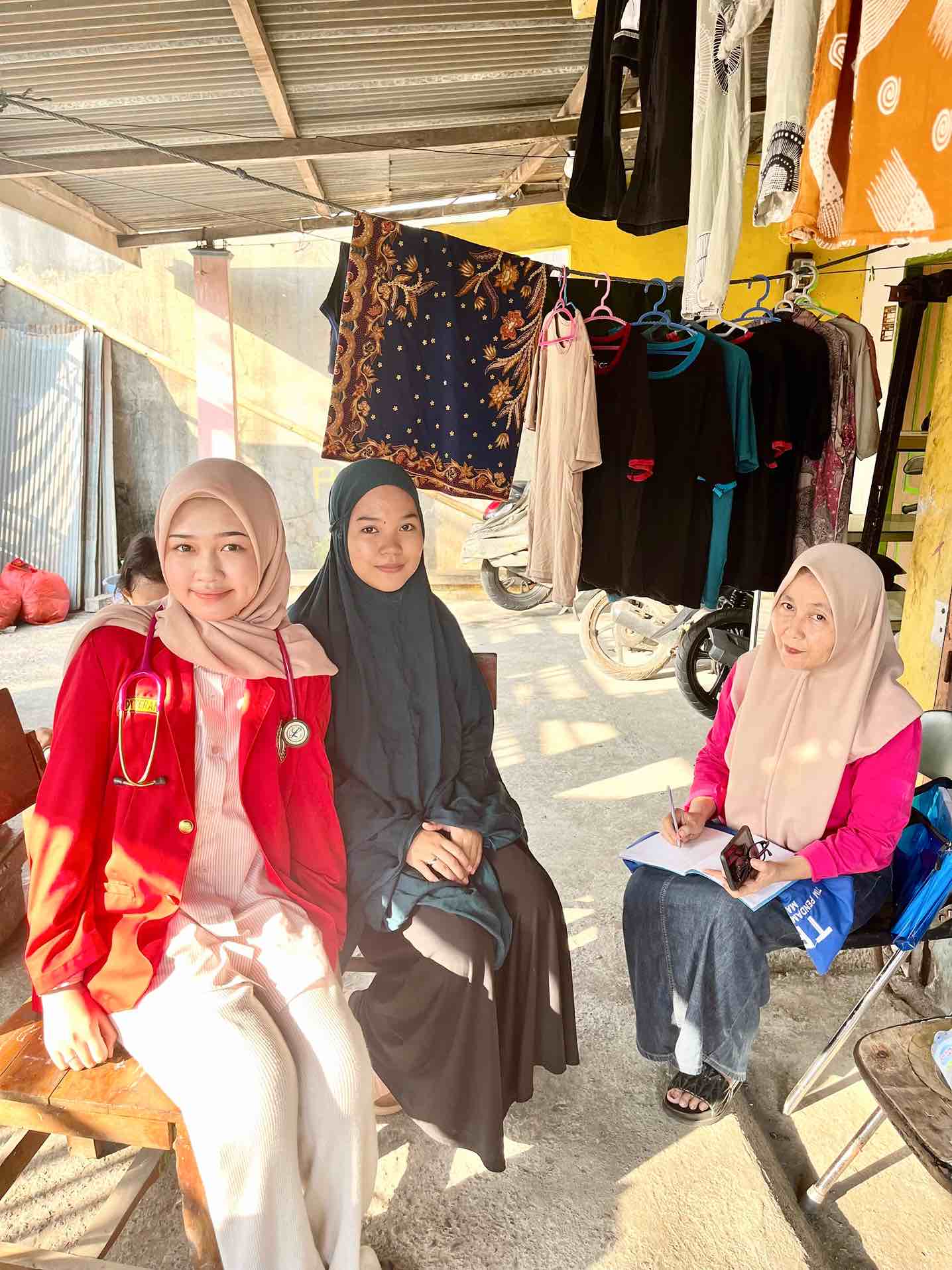 Kunjungan Pertama dengan Ibu Aqidah