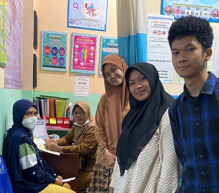 Laporan Kegiatan Kunjungan Pertama Program P2KD FK Unhas