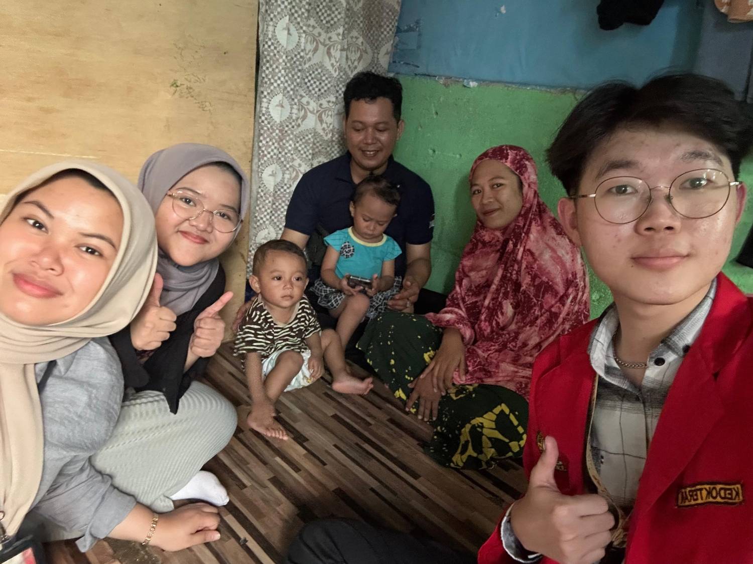 Kunjungan terakhir ke adek Arsyil👼🏻