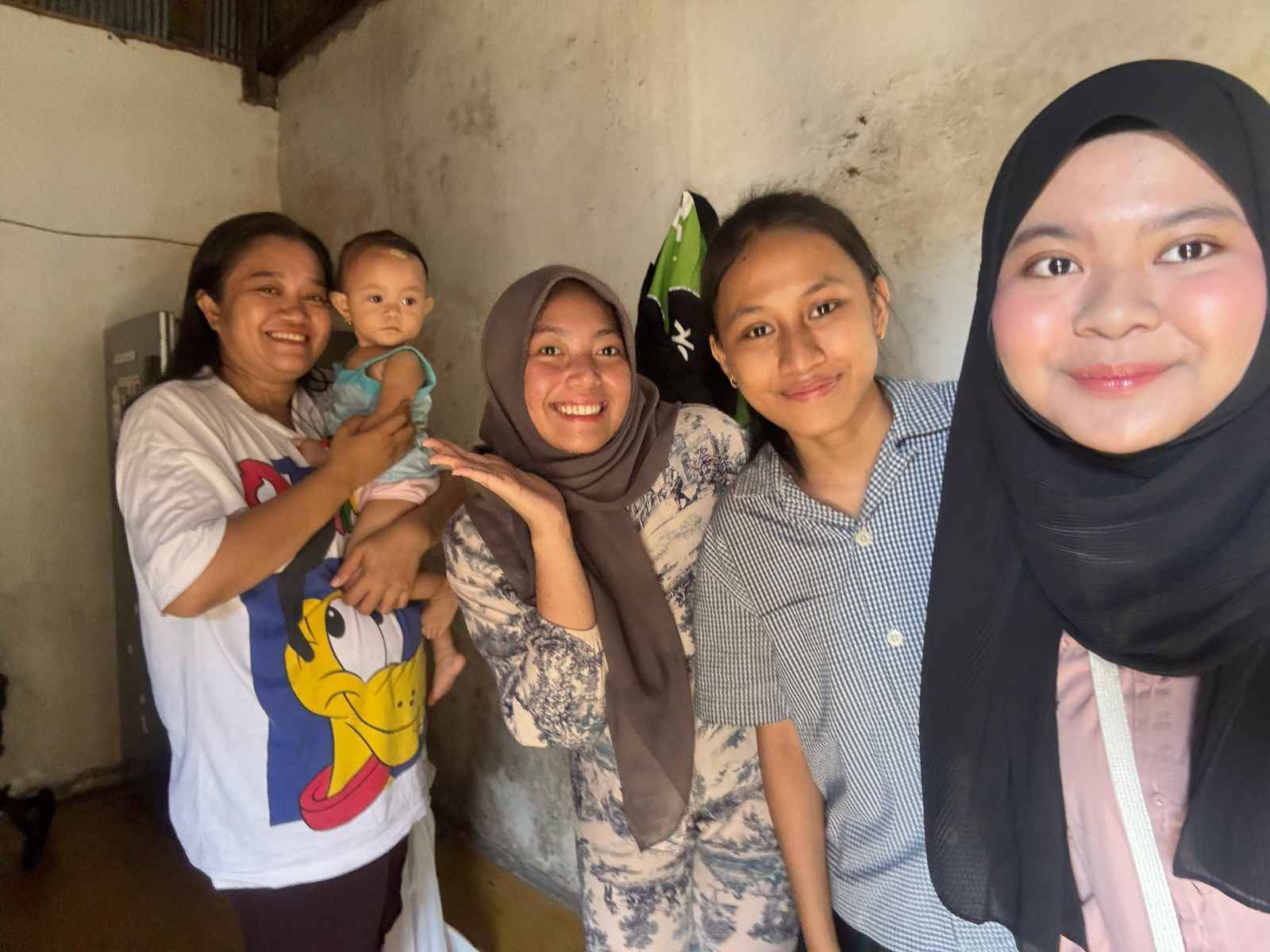 Kunjungan Keenam Bersama Ibu Darmawati dan Adik Hanin