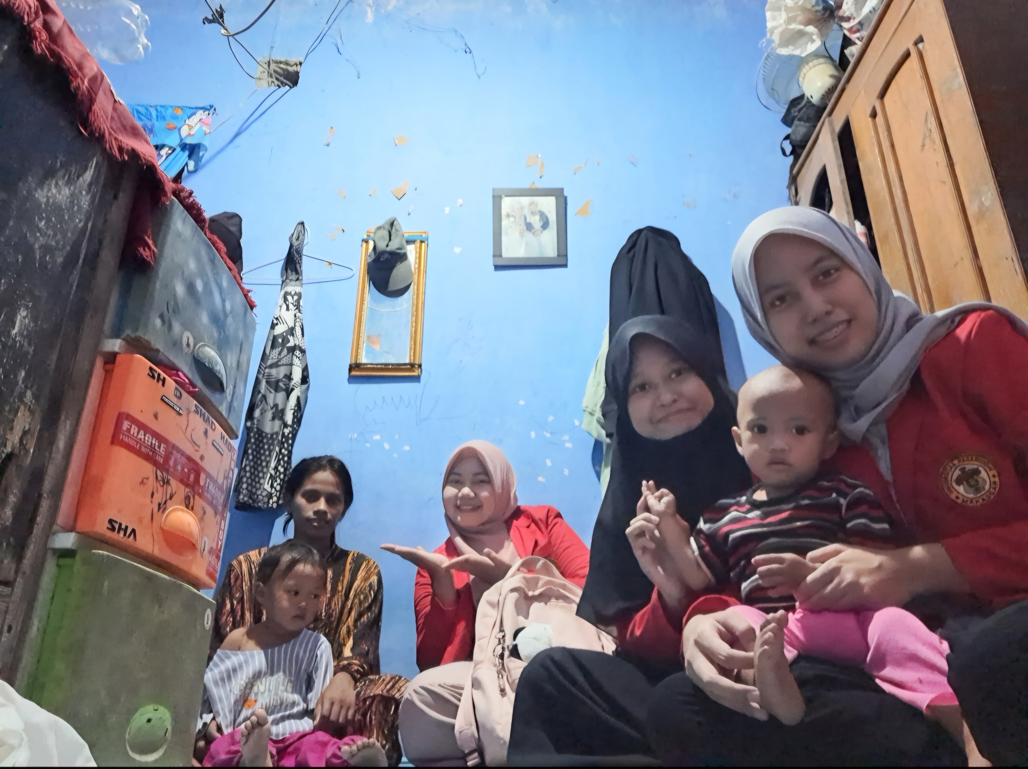 Kunjungan Kesembilan ke Kediaman Ibu Ramlah