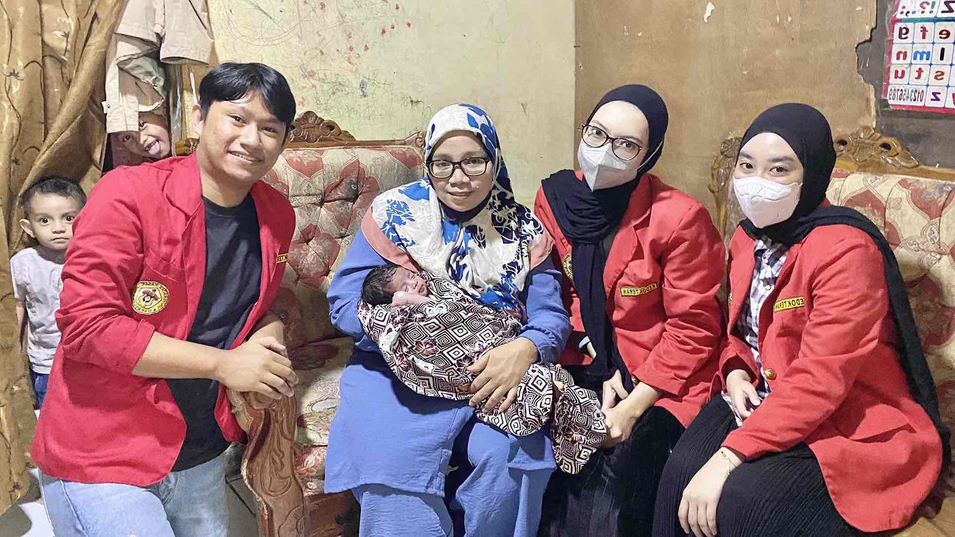 Kunjungan Keempat bersama Ibu Salmia dan Adik Shanum
