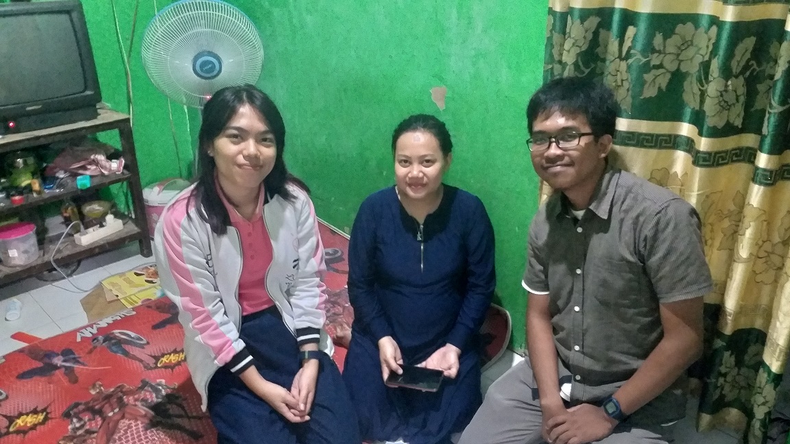 Kedua kali mengunjungi Ibu Hamil