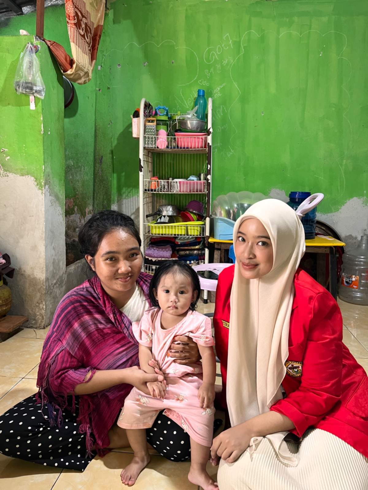 Kunjungan Ke-4 Bertemu Ibu Irda dan Adik Nayla - 17 Februari 2025