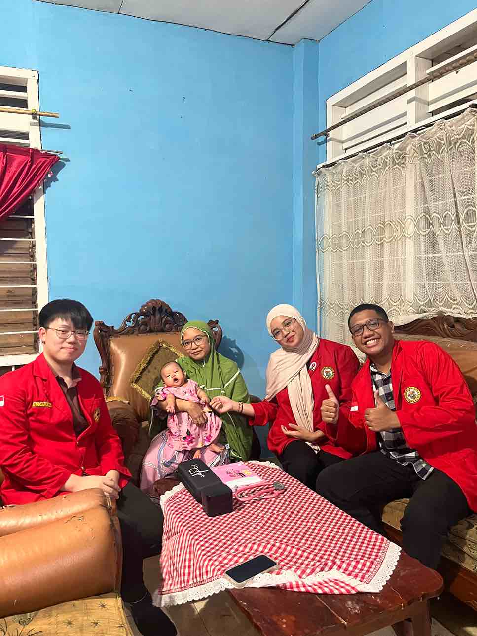 Kunjungan 3 - 7 Desember 2025