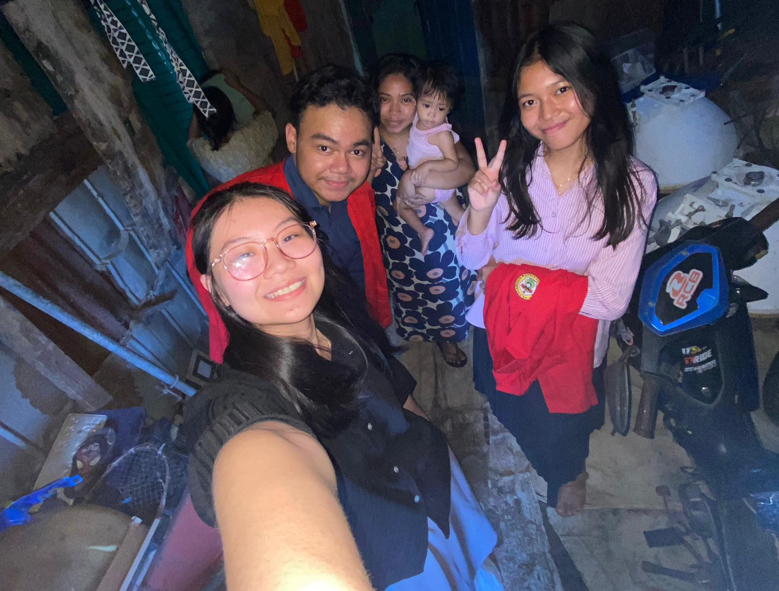 Kunjungan Kesembilan Bersama Ibu Meisyah dan Sheyna