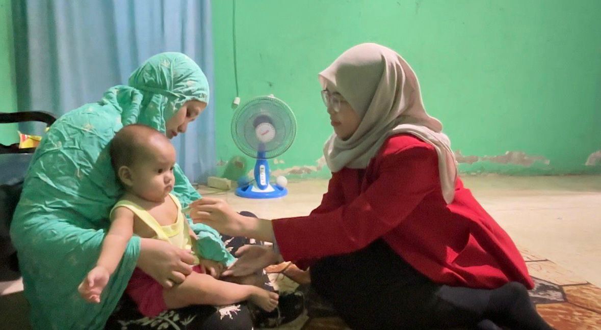 Kunjungan 3 : Pemeriksaan Fisik Dasar Bayi sebagai Bagian dari Pemantauan Kesehatan Dini